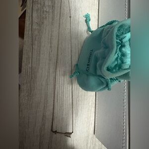 Tiffany & Co Arrow Necklace in Silver 925